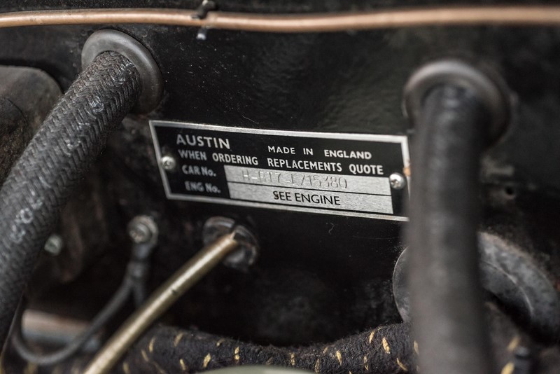1961 Austin Healey 3000 Mk2 BT7 Triple Carb!